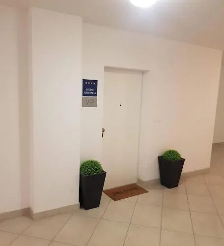 Apartman Vip, With Free Garage Parking