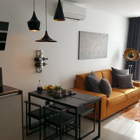 Vip, With Free Garage Parking Apartment